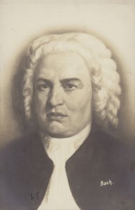 Johann Sebastian Bach, Duitse componist, organist, klavecinist, violist en altviolist uit de Barokperiode (1685-1750) door German School