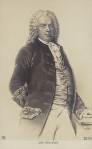 Johann Sebastian Bach, Duitse componist, organist, klavecinist, violist en altviolist uit de Barokperiode (1685-1750) door German School