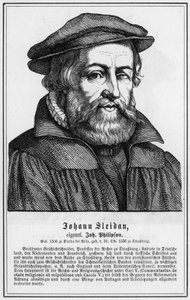 Johann Sleidan (gravure)