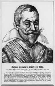 Johann Tserclaes, Graaf van Tilly (gravure)