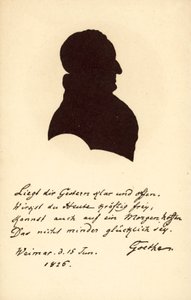 Johann Wolfgang von Goethe door German School