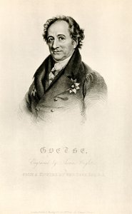 Johann Wolfgang von Goethe door German School