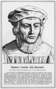 Johannes Aventin, Johannes Thurmair