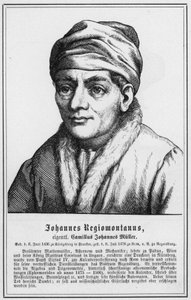 Johannes Regiomontanus (gravure) door German School