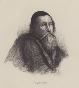 John Amos Comenius, Tsjechische filosoof, theoloog en onderwijsactivist door German School