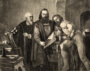 Johannes Faust, Johannes Gutenberg en Peter Schoeffer