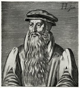 John Knox door German School