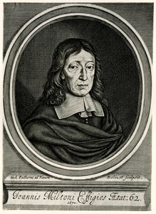John Milton door German School