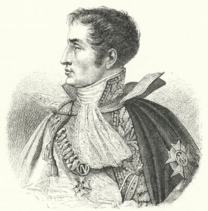 Joseph Bonaparte, Koning van Spanje als Joseph I door German School
