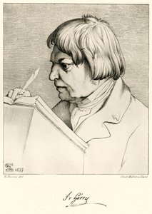 Joseph von Görres door German School