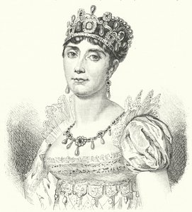 Josephine de Beauharnais, eerste vrouw van Napoleon I door German School