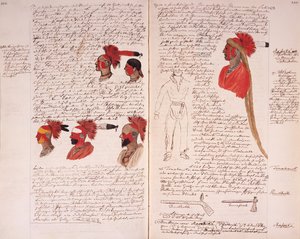 Dagboek van Prins Maximiliaan van Wied