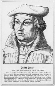 Justus Jonas door German School