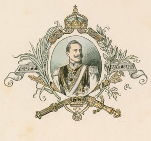Kaiser Wilhelm II, Duitse keizer en koning van Pruisen (1859-1941)