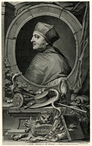 Kardinaal Thomas Wolsey door German School