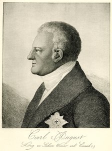 Karl August, 1884-90