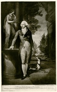 Karl August Fürst von Hardenberg door German School