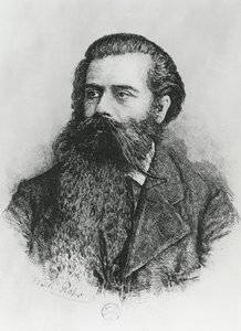 Karl Hartmann (gravure) door German School