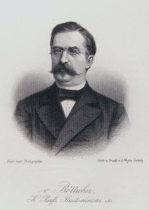 Karl Heinrich von Boetticher, Duitse politicus en vicekanselier