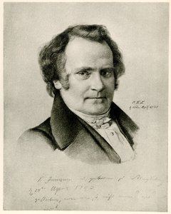 Karl Immermann door German School