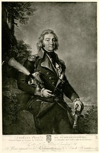 Karl Philipp Fürst zu Schwarzenberg door German School