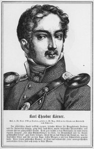 Karl Theodor Korner (gravure)