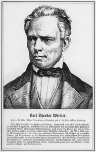 Karl Theodor Welcker (gravure)