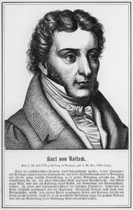 Karl von Rotteck door German School