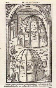Ovens, uit een Boek van Ambachten door German School