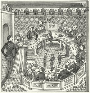 Koning Arthur en de Ronde Tafel door German School