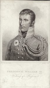 Koning Frederik Willem III van Pruisen