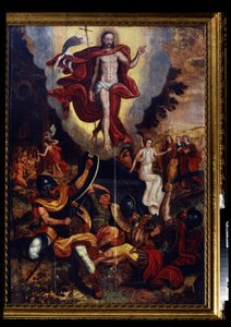 De hemelvaart van Christus door German School