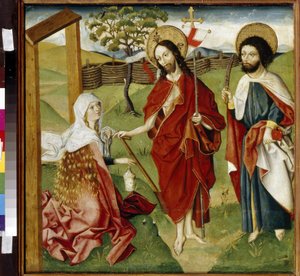 Christus, Maria Magdalena en Sint Bartholomeus