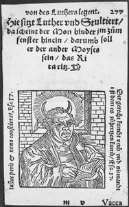 Legende van Martin Luther door German School