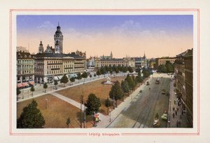 Leipzig, Koningsplein door German School
