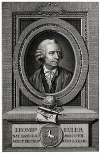 Leonhard Euler door German School