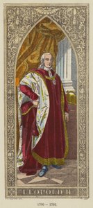 Leopold II, 1790-1792 door German School