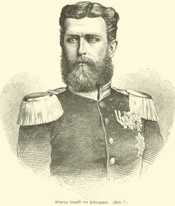 Leopold, Prins van Hohenzollern door German School