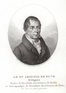 Leopold von Buch door German School