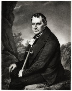Leopold von Buch door German School