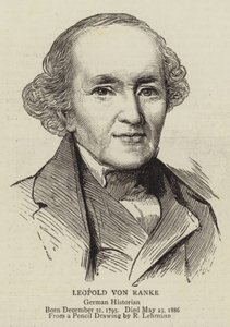 Leopold von Ranke door German School