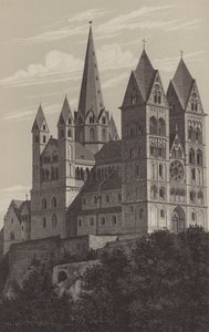 Kathedraal van Limburg, Hessen, Duitsland door German School