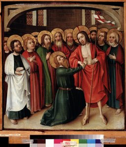 De ongeloof van Sint Thomas