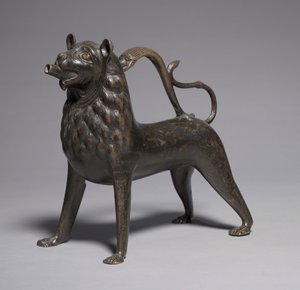 Leeuw Aquamanile, 1200-50