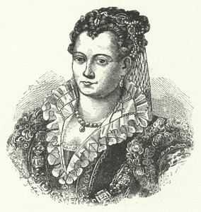 Lucrezia Borgia, hertogin-gemalin van Ferrara, Modena en Reggio door German School