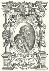 Ludovico Dolce, Italiaanse auteur, schilderkunsttheoreticus en humanist door German School