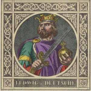 Ludwig D Deutsche, 840-876 door German School