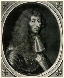 Lodewijk II van Bourbon, Prins van Condé