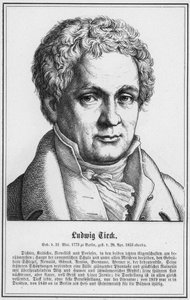 Ludwig Tieck door German School