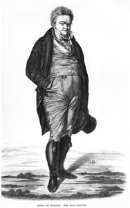 Ludwig van Beethoven (1770-1827) door German School